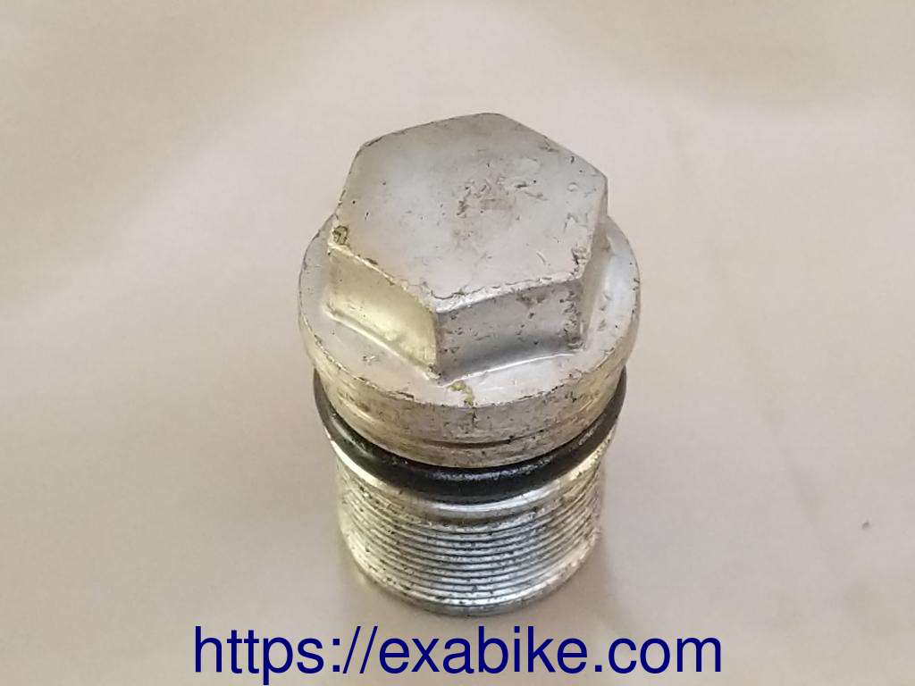 front fork tube cap Yamaha DT 125 - photo 1