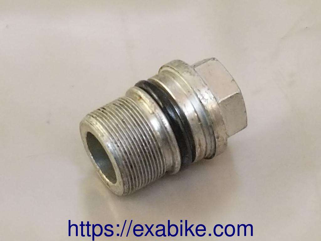 front fork tube cap Yamaha DT 125 - photo 2