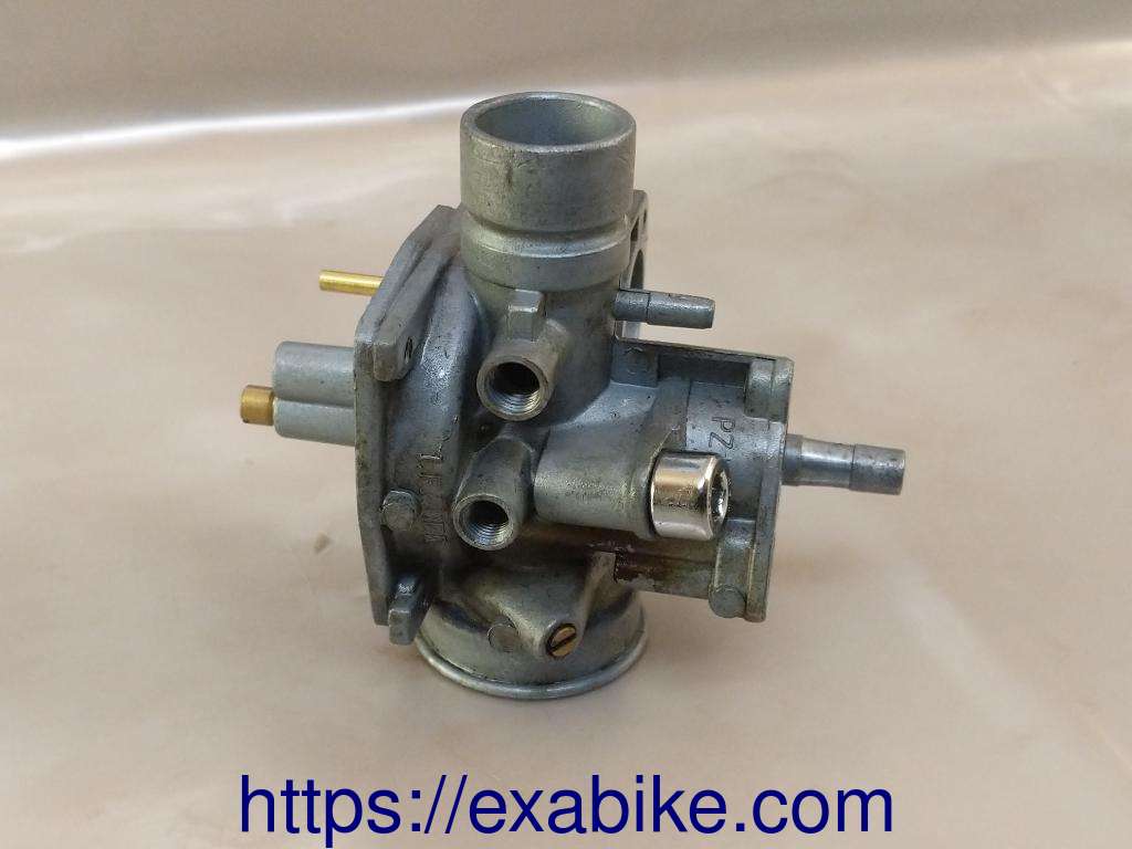 carburetor body Keeway Hurricane 50 - photo 4