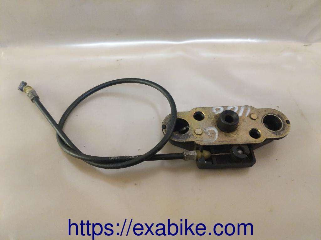 seat locker Suzuki GSX1100G - photo 1