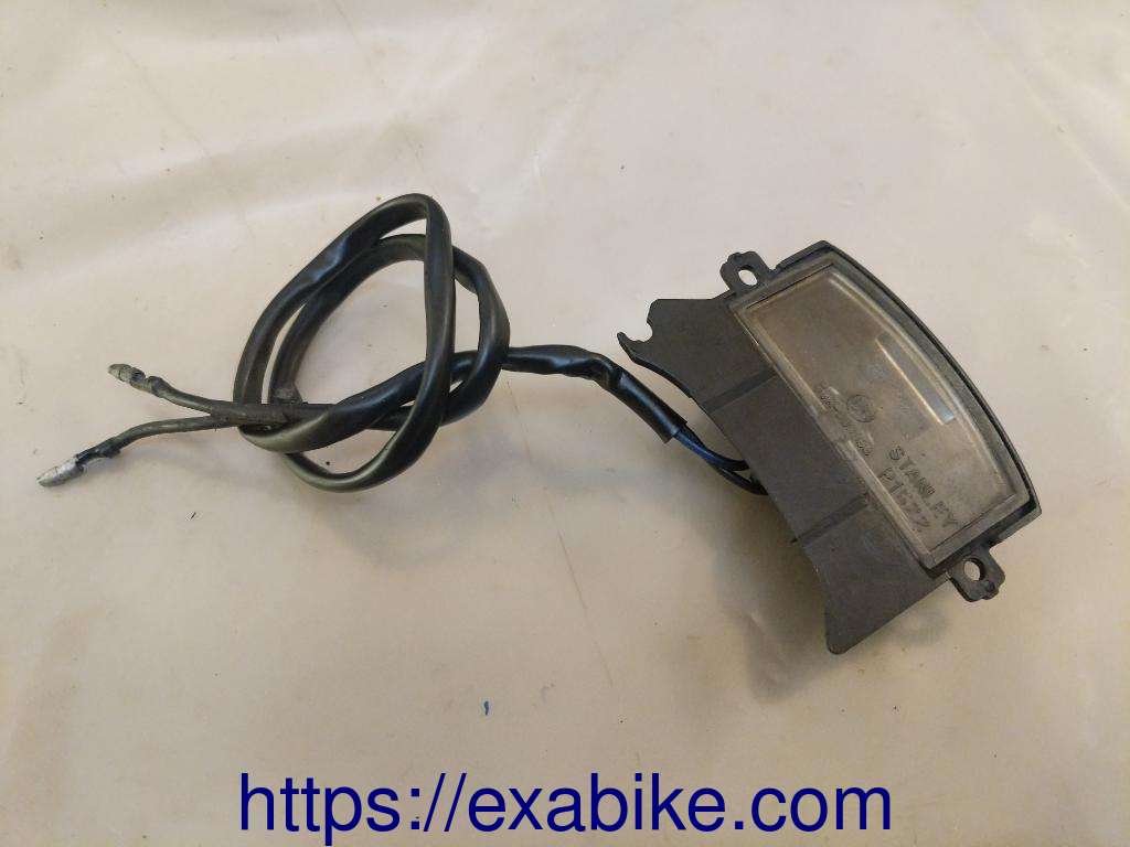licence plate light Yamaha FZ6 - photo 1