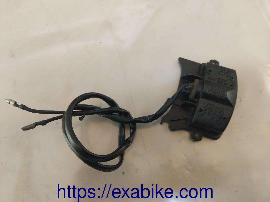 licence plate light Yamaha FZ6 - photo 2