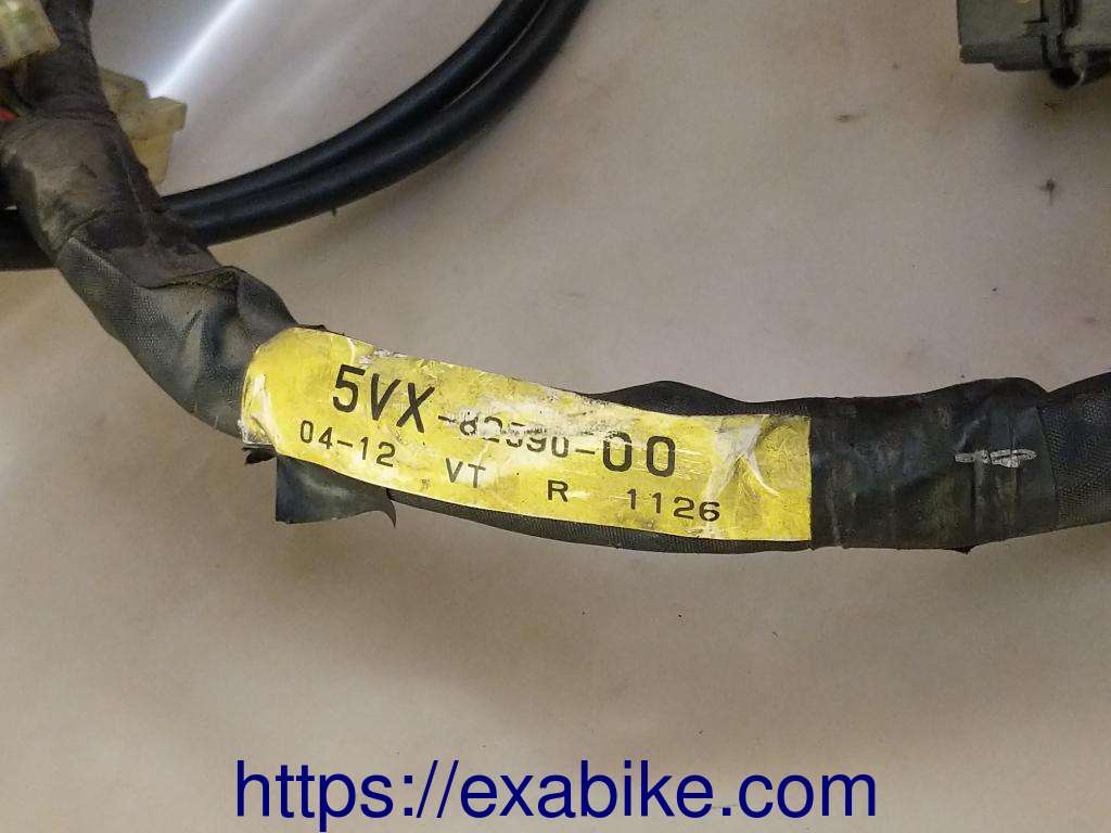 faisceau electrique Yamaha FZ6 - photo 2