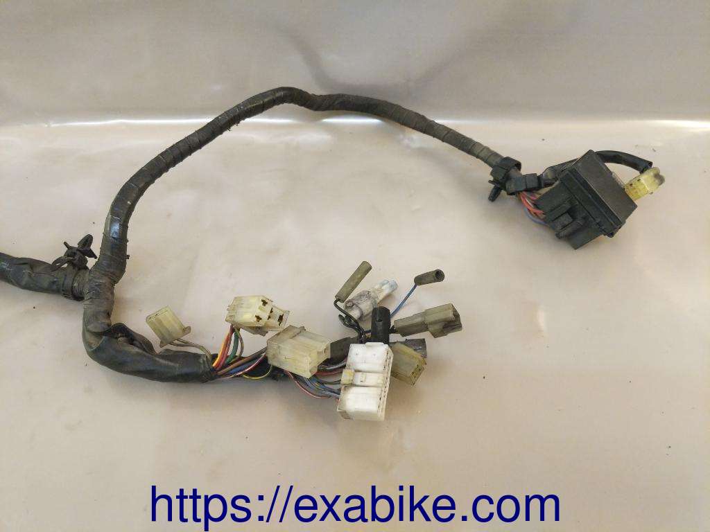 faisceau electrique Yamaha FZ6 - photo 3
