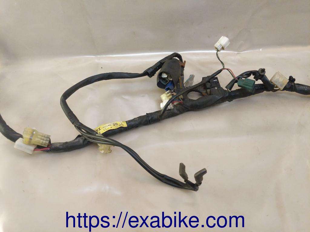 faisceau electrique Yamaha FZ6 - photo 4