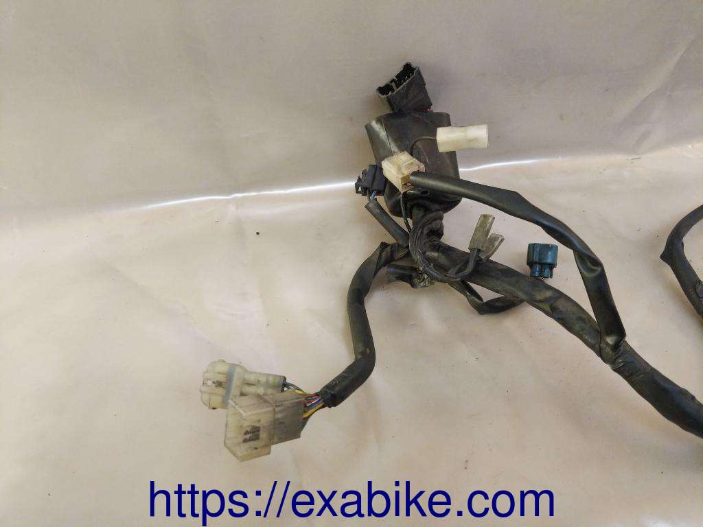 faisceau electrique Yamaha FZ6 - photo 5