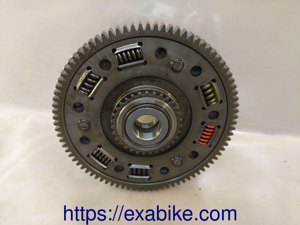 cloche d'embrayage Yamaha FZ6 - photo 2