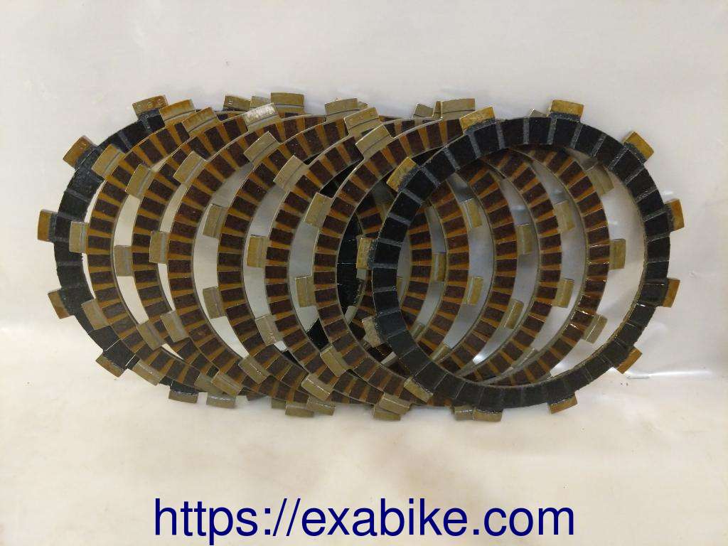 disques garnis d'embrayage Yamaha FZ6 - photo 1