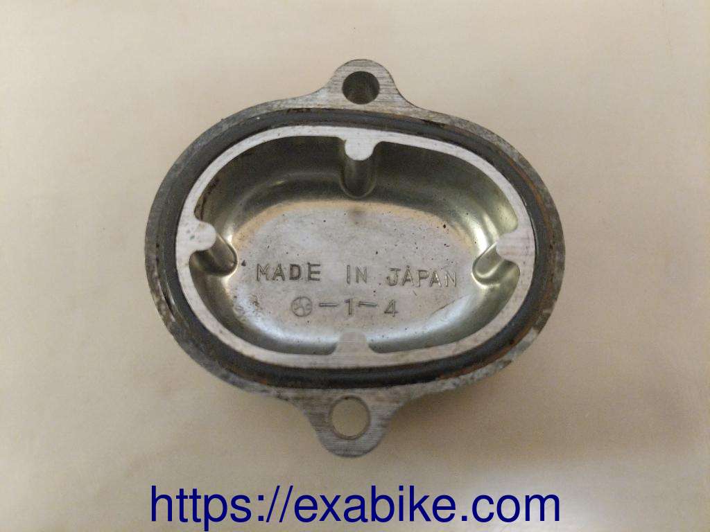 bouchon moteur Kawasaki KL 250 - photo 2