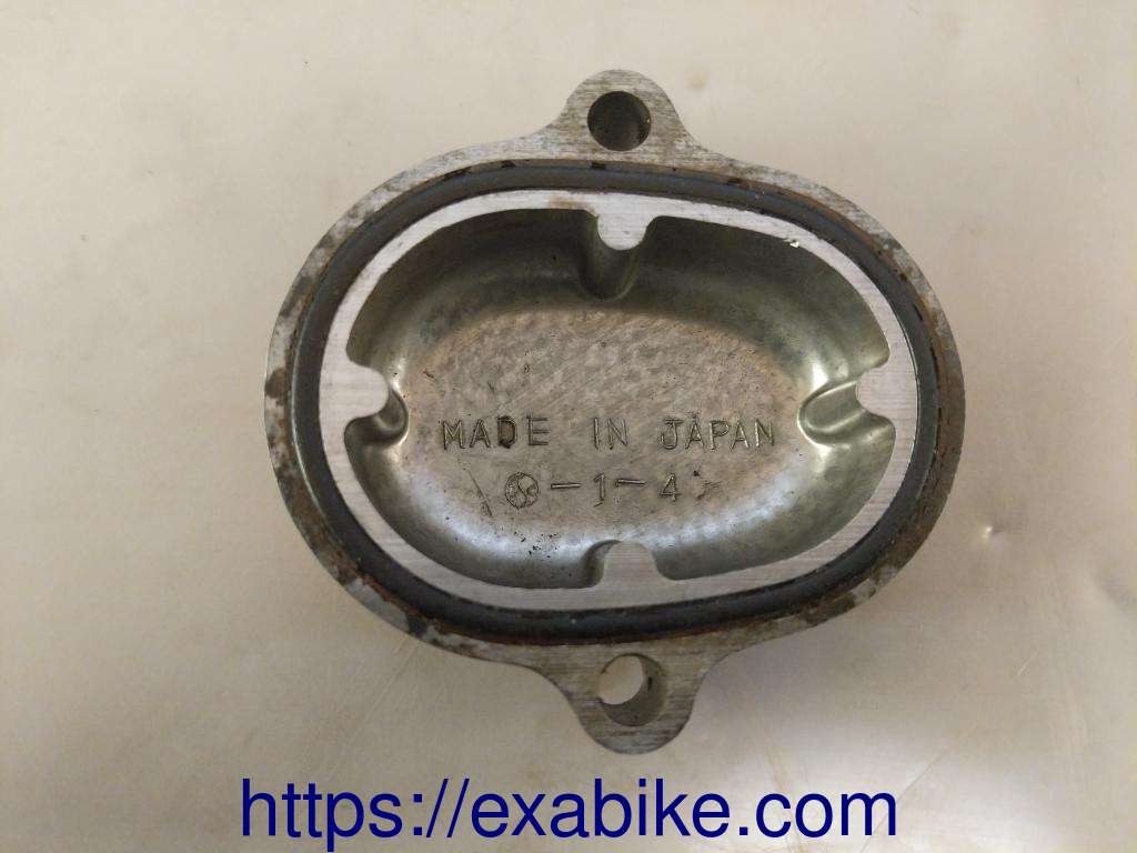 engine cap Kawasaki KL 250 - photo 2