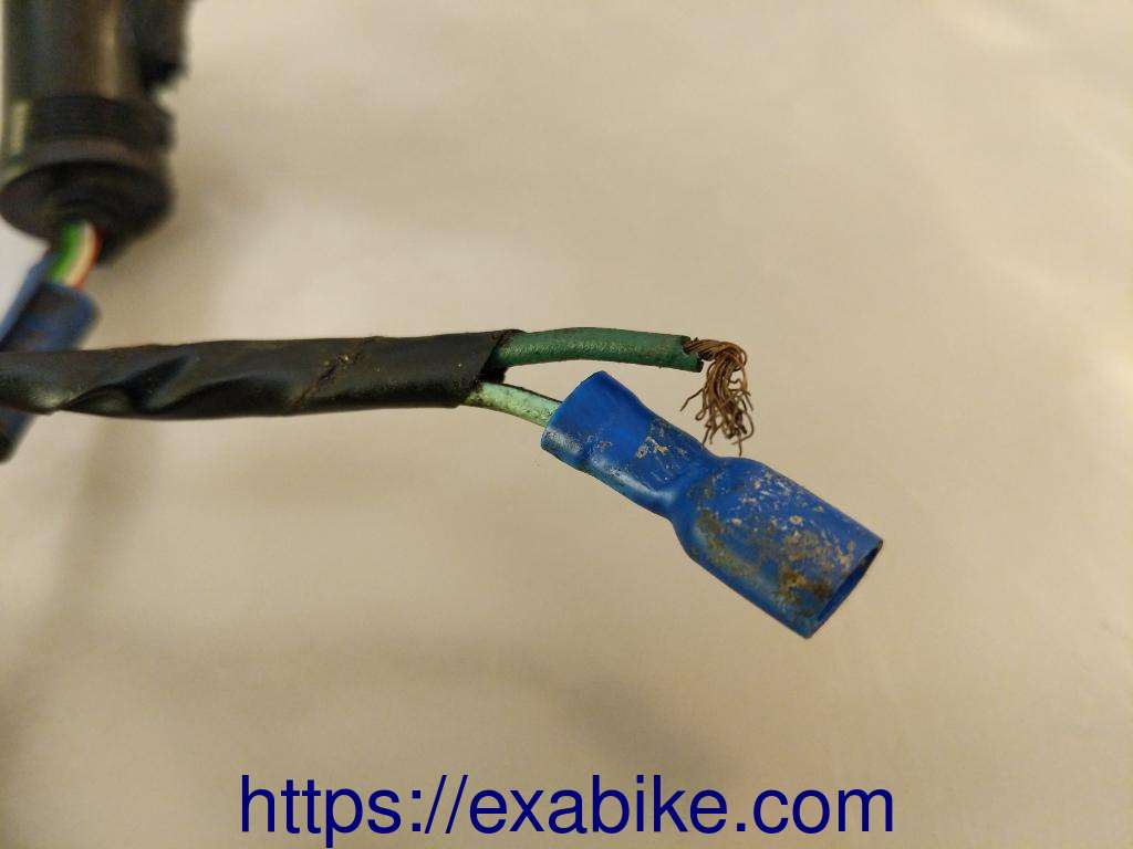 radio wire harness Honda GL 1200 Goldwing - photo 2