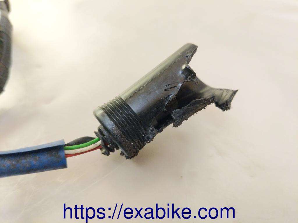 radio wire harness Honda GL 1200 Goldwing - photo 3