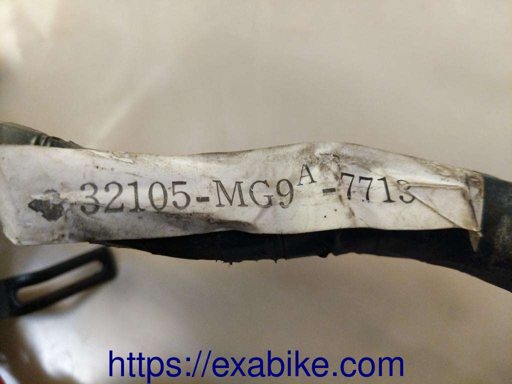 secondary wire harness Honda GL 1200 Goldwing - photo 3