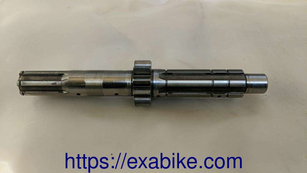 arbre primaire de boite Kawasaki KL 250 - photo 1
