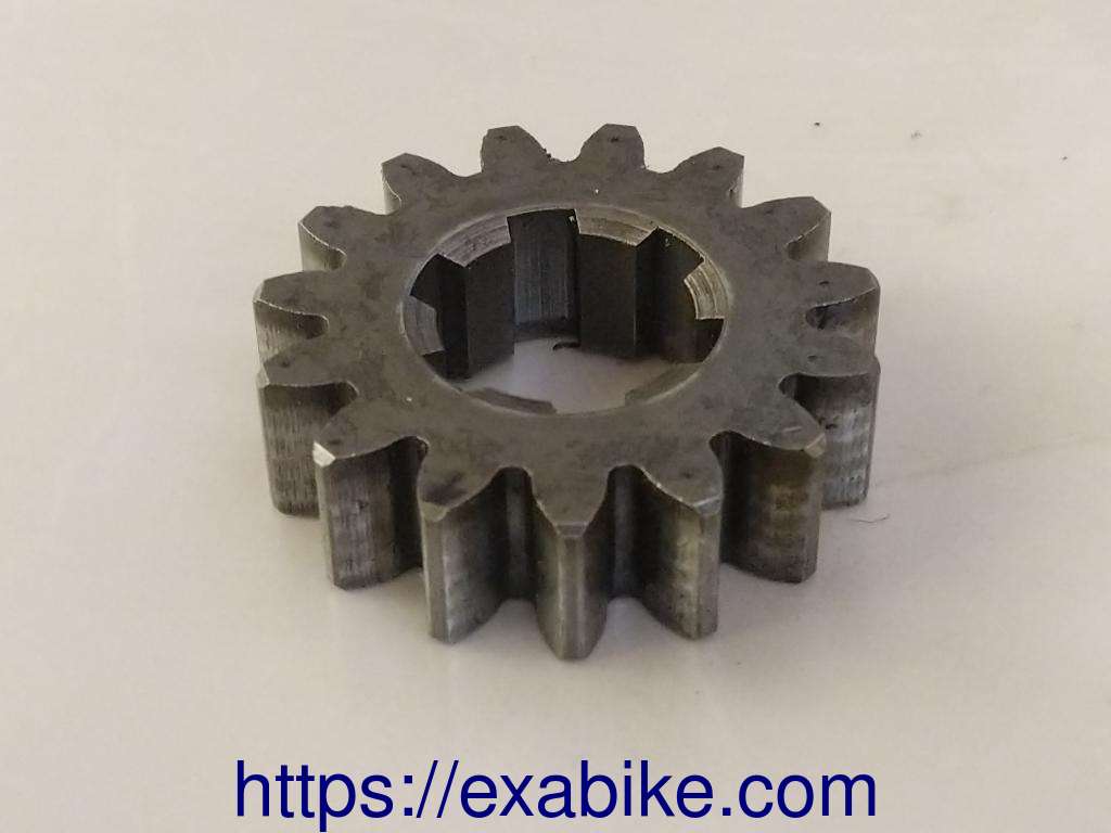 pignon de boite Kawasaki KL 250 - photo 2