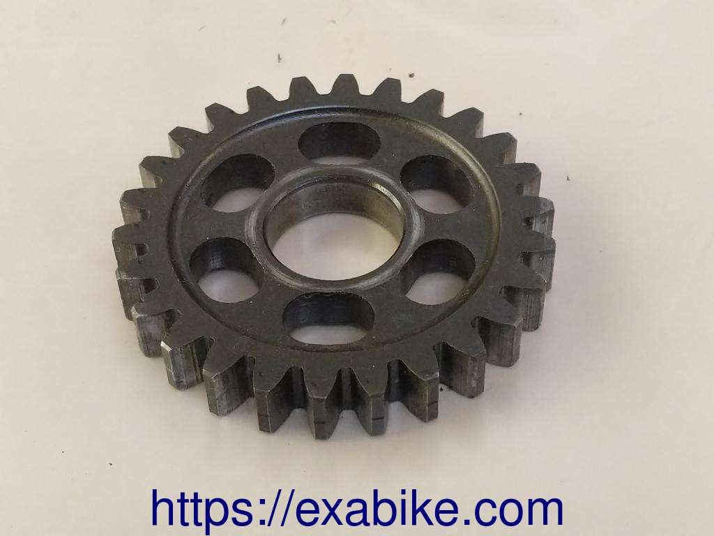 pignon de boite Kawasaki KL 250 - photo 2