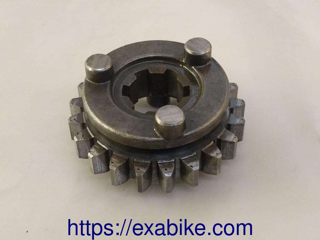pignon de boite Kawasaki KL 250 - photo 2