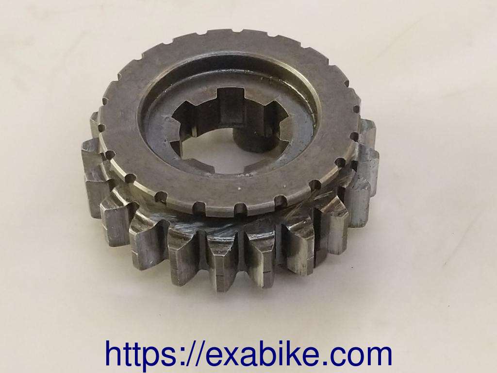 pignon de boite Kawasaki KL 250 - photo 2