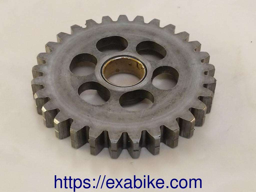 pignon de boite Kawasaki KL 250 - photo 2