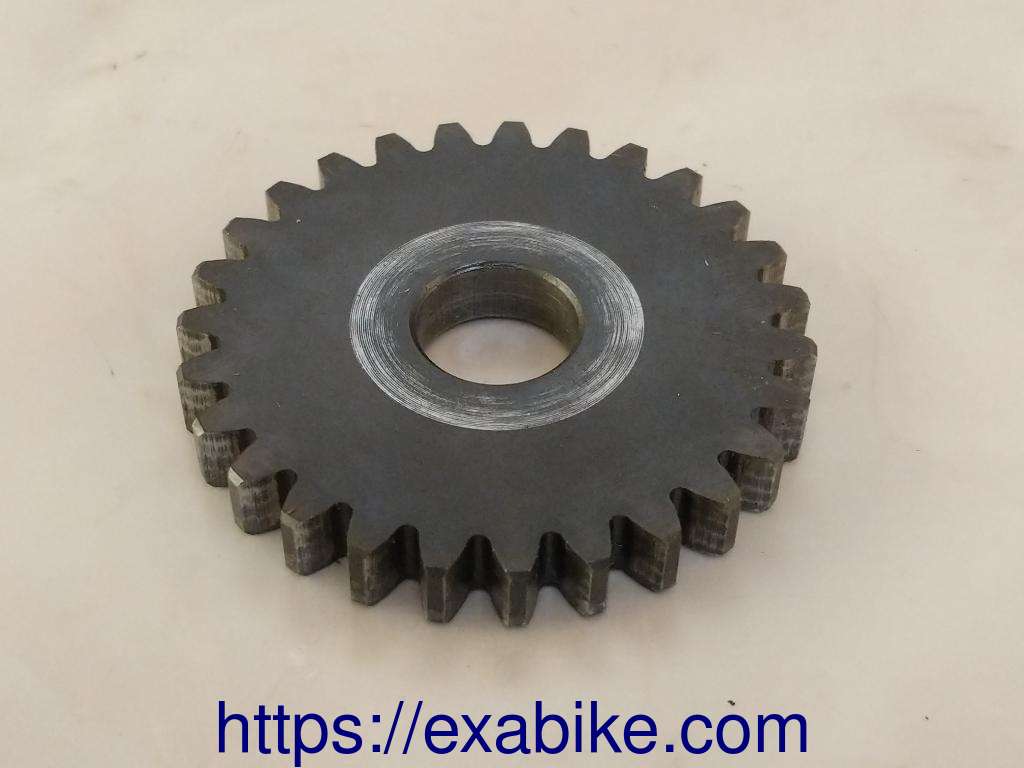 gear Kawasaki KL 250 - photo 1