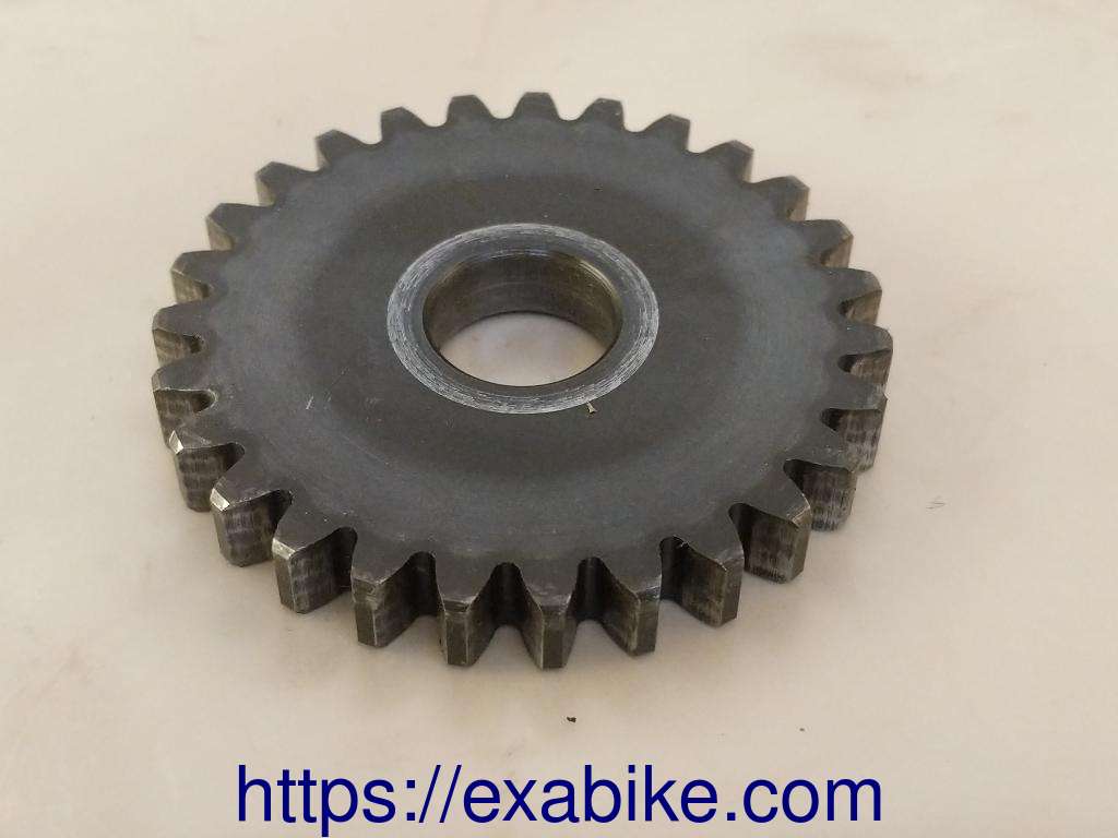 gear Kawasaki KL 250 - photo 2