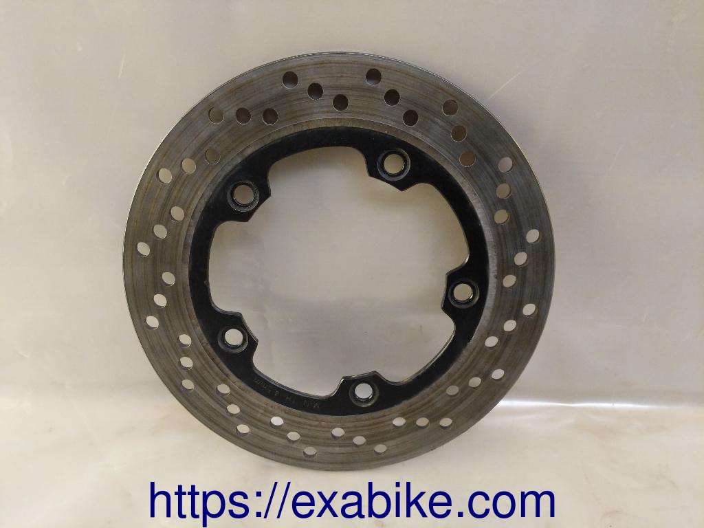 brake disc, rear Suzuki GSR 600 - photo 1
