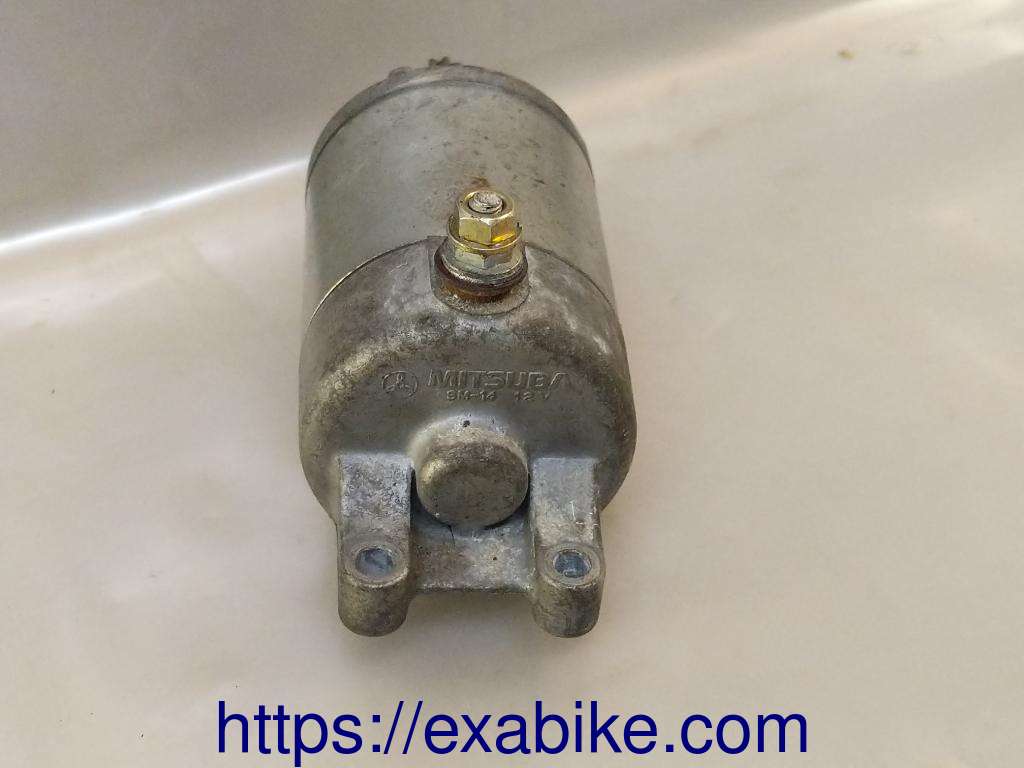 starting motor Suzuki GSR 600 - photo 2