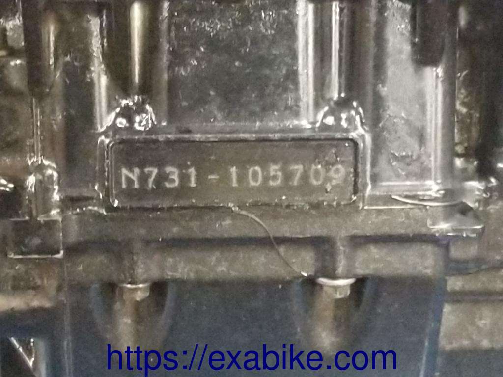 engine block Suzuki GSR 600 - photo 5
