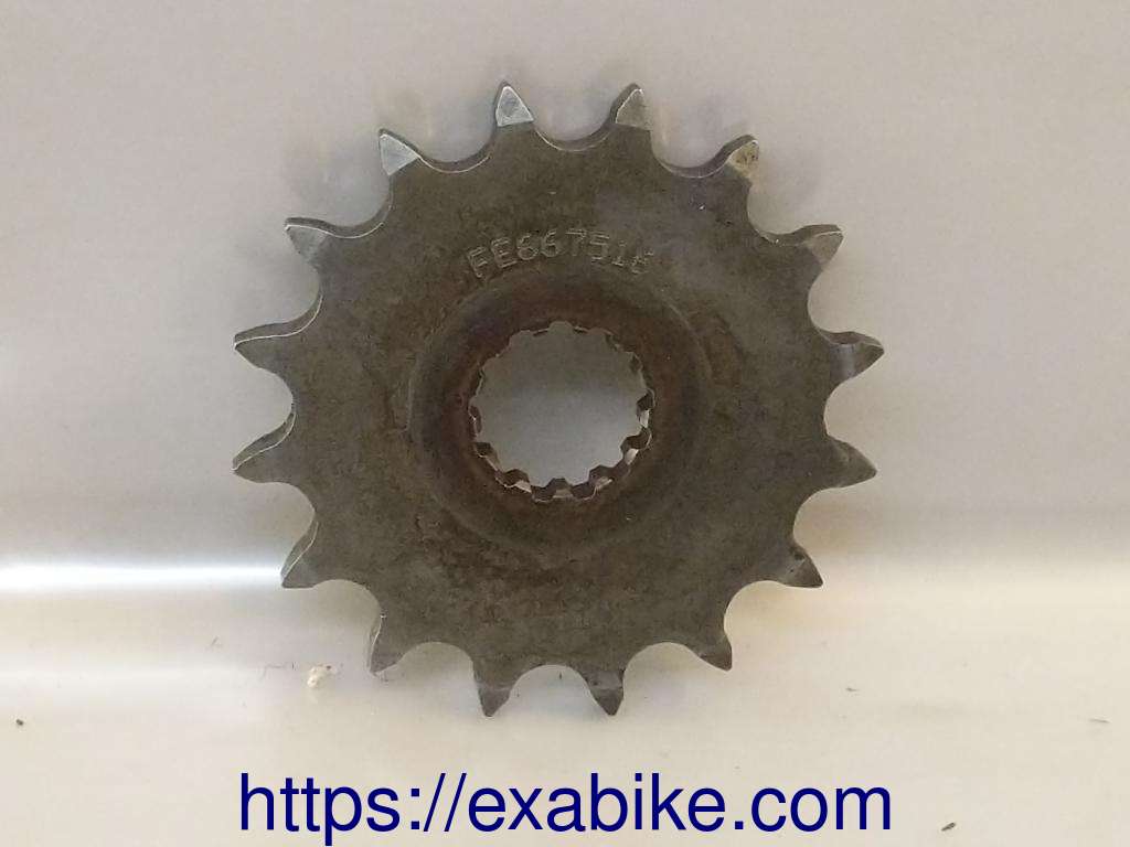 sprocket Suzuki GSR 600 - photo 1