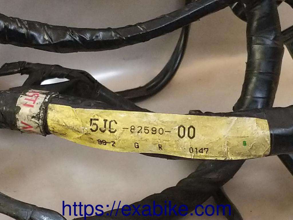 wire harness Yamaha XVZ 1300 Royal Star - photo 2