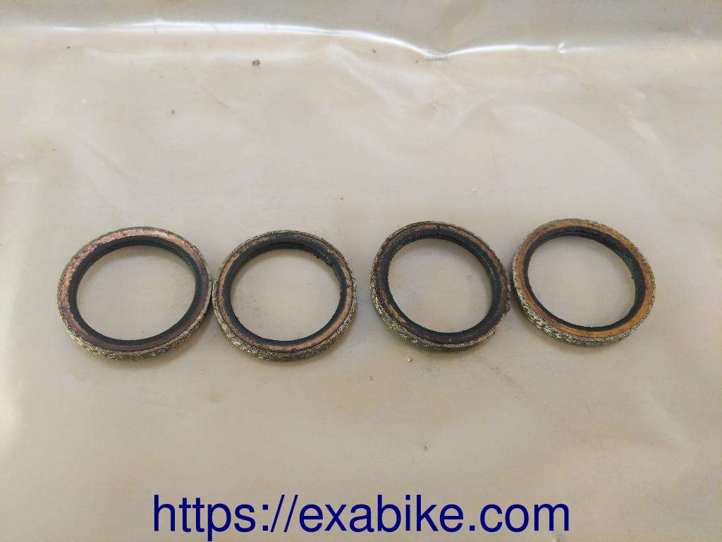 exhaust gaskets Yamaha XVZ 1300 Royal Star - photo 1