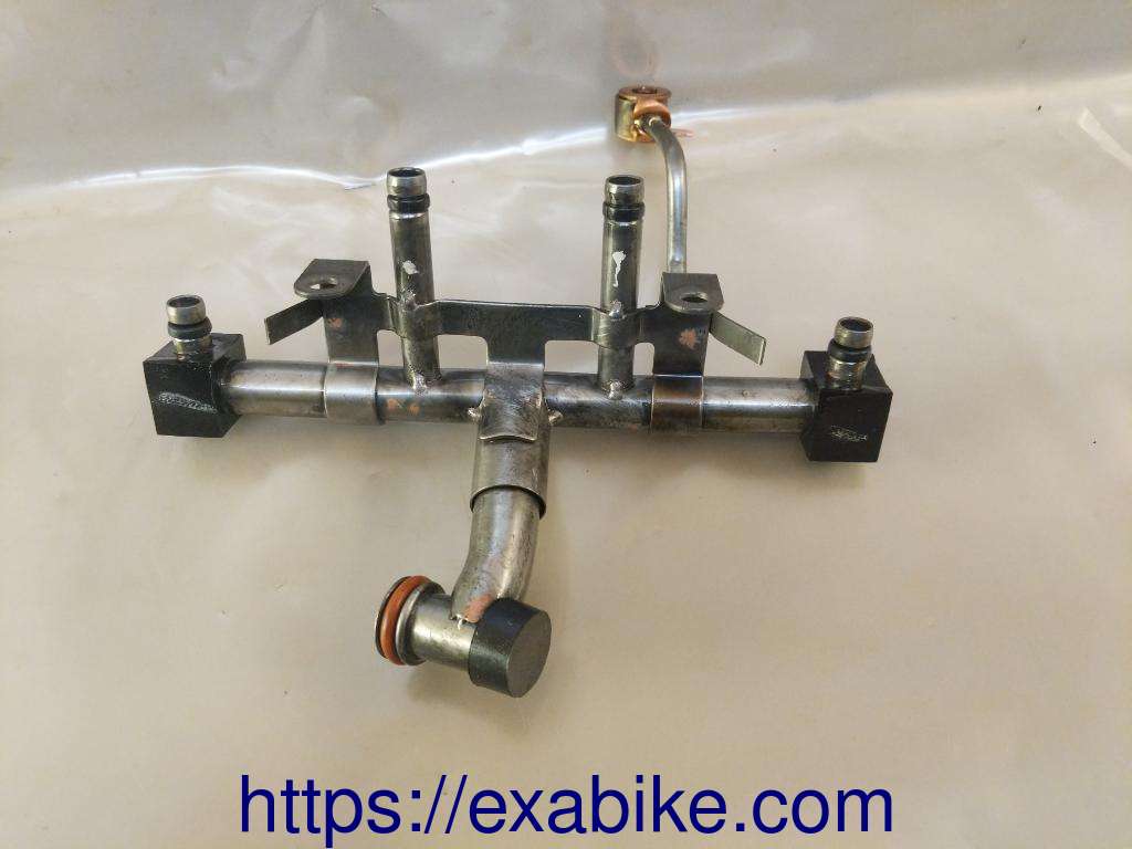 canalisation d'huile Yamaha XVZ 1300 Royal Star - photo 2