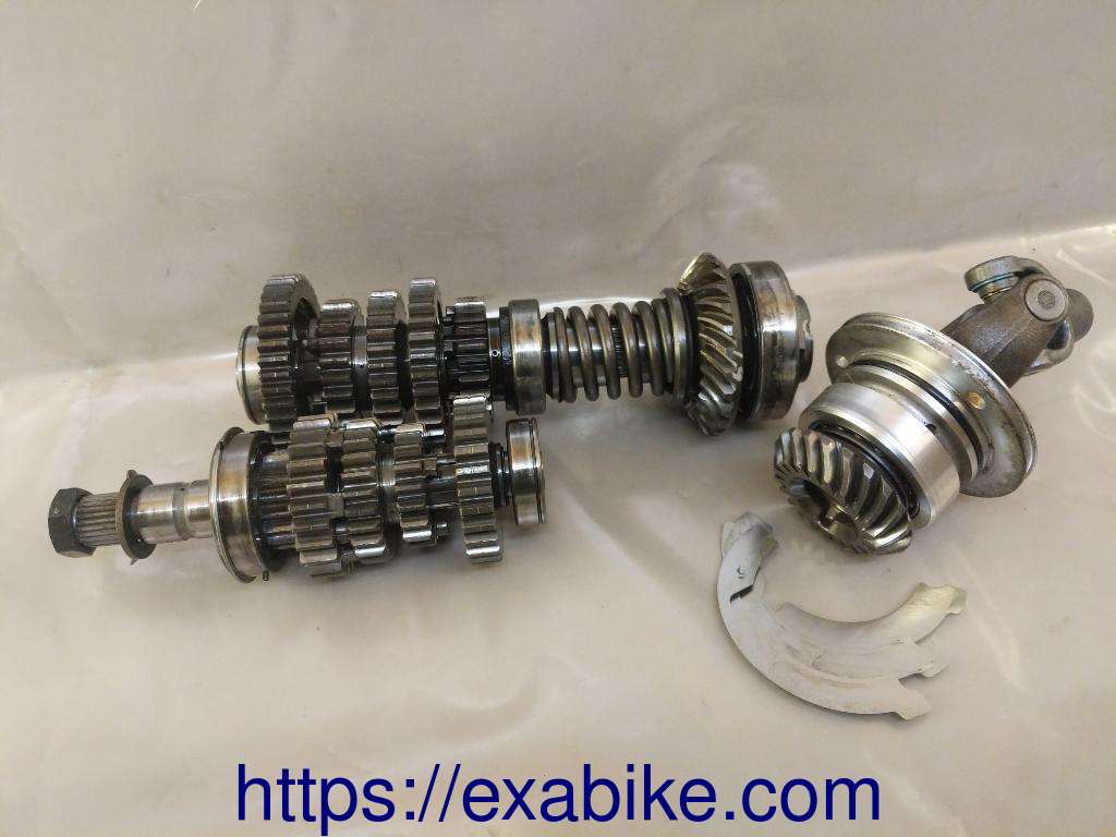 gearbox Yamaha XVZ 1300 Royal Star - photo 1