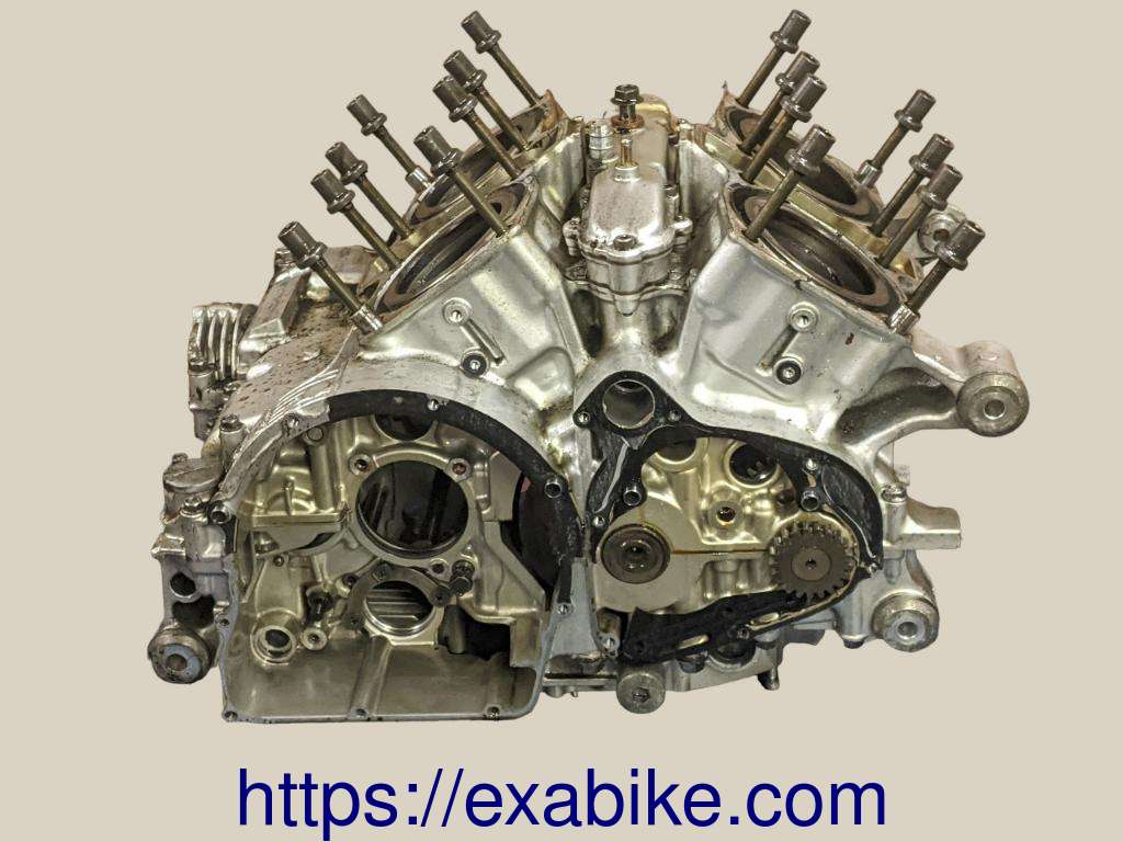 engine block Yamaha XVZ 1300 Royal Star - photo 2