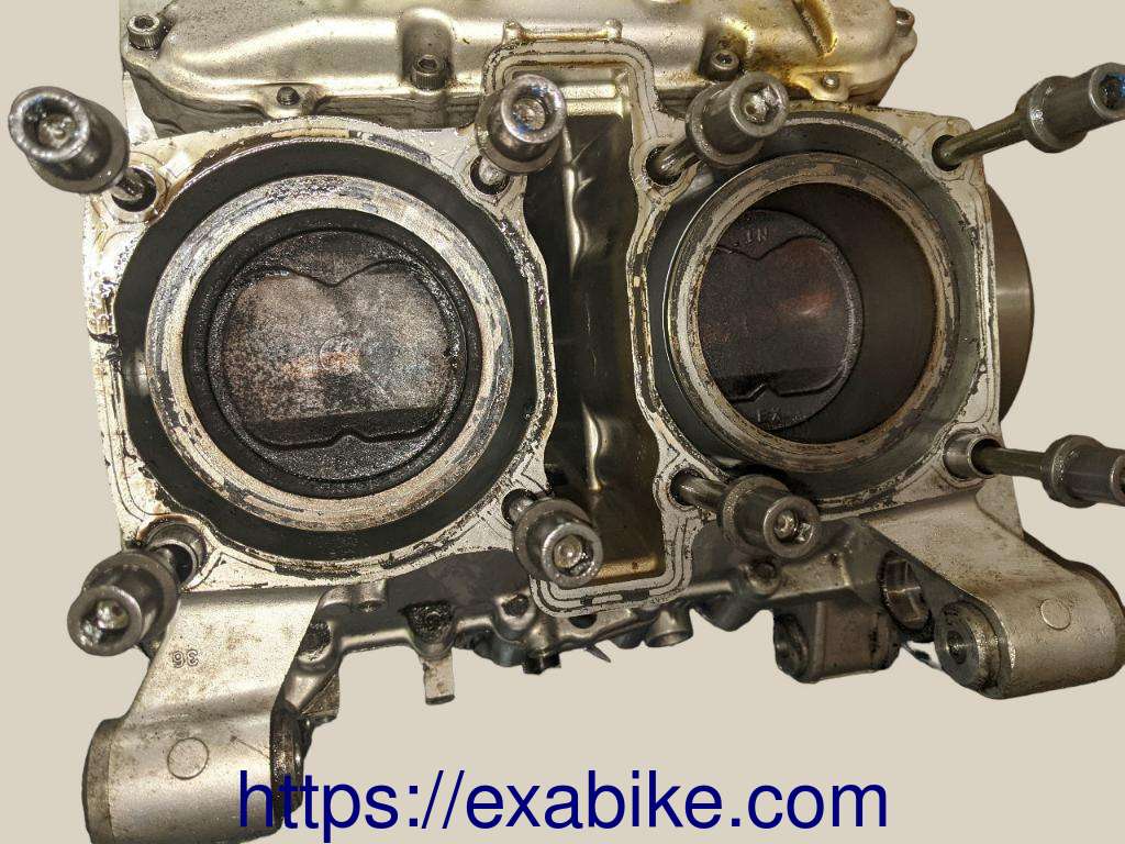 engine block Yamaha XVZ 1300 Royal Star - photo 6