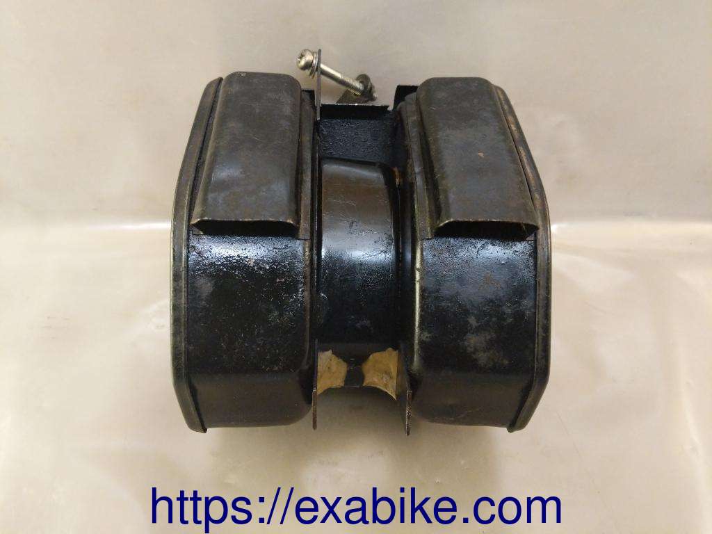 air cleaner box Yamaha RD 125 - photo 4