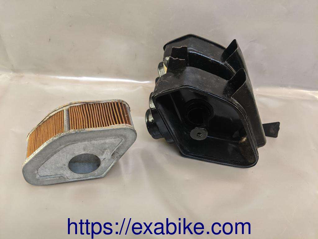 air cleaner box Yamaha RD 125 - photo 5