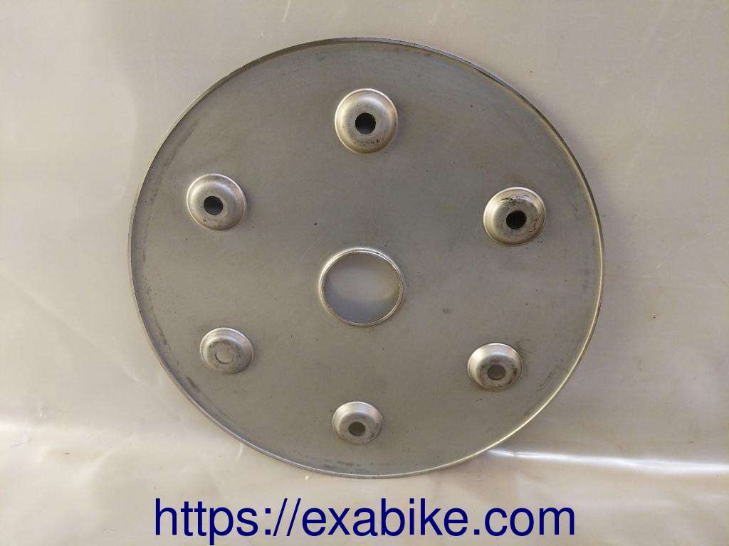cache moyeu gauche Yamaha XVZ 1300 Royal Star - photo 2