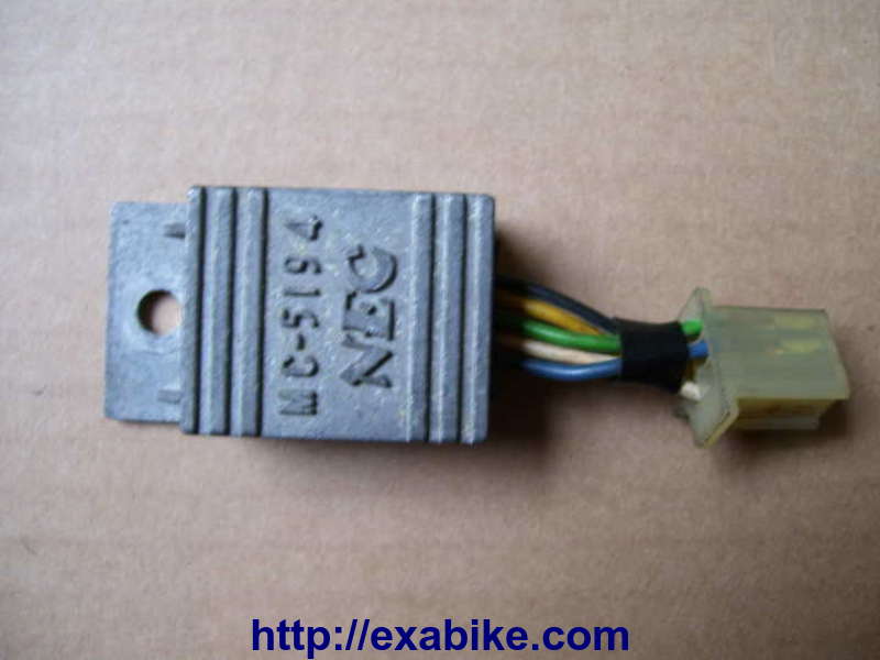spark unit Honda CX 650 E - photo 1