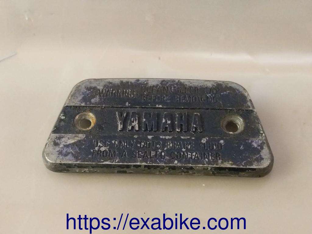 master cylinder cover Yamaha XVZ 1200 Venture - photo 1