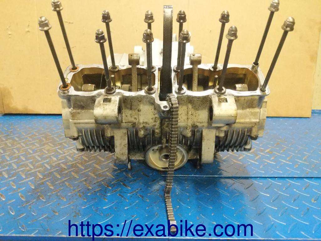 bloc moteur Yamaha XJ 900 Diversion - photo 4