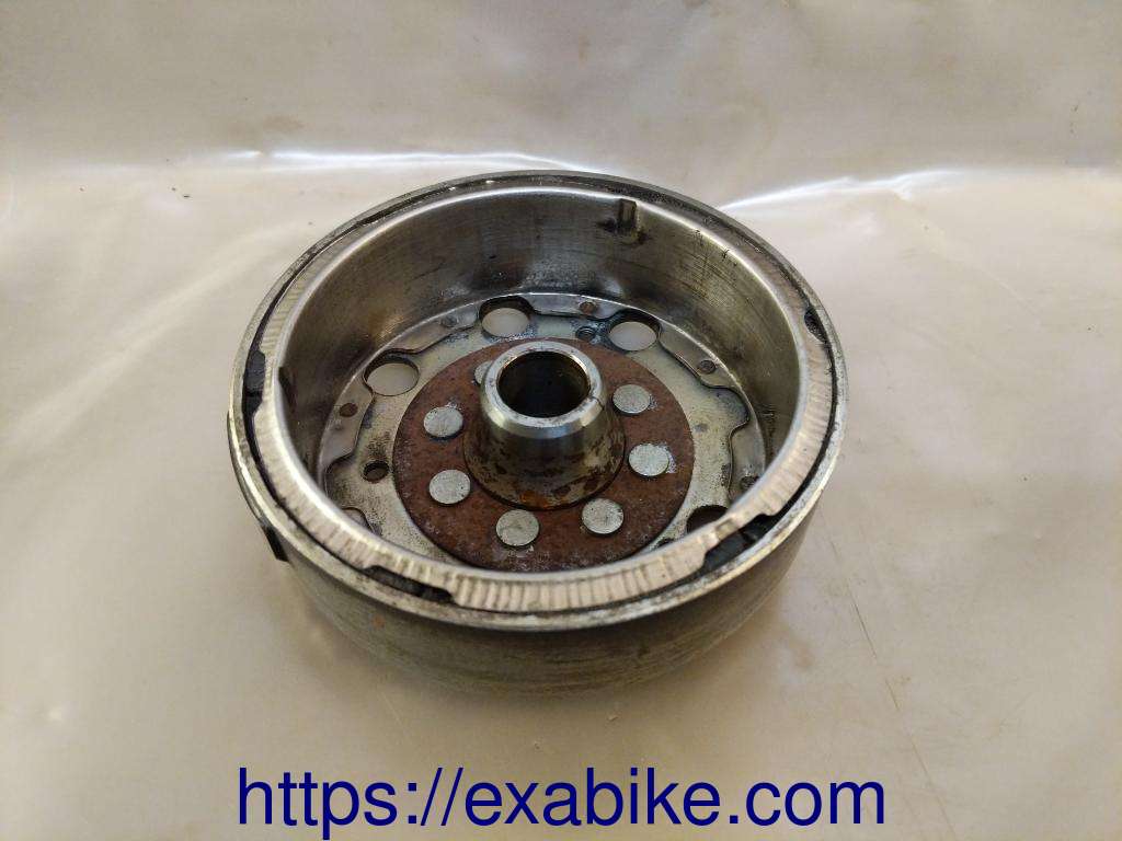 generator, rotor Piaggio 125 Liberty - photo 2