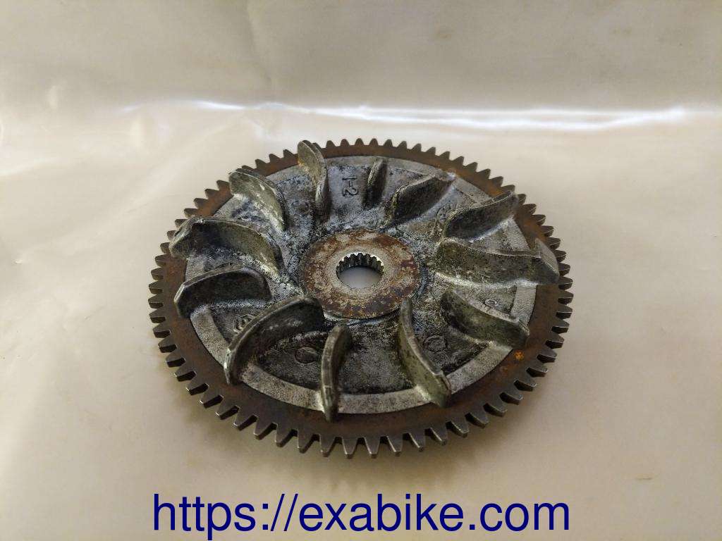 rear sprocket Piaggio 125 Liberty - photo 1