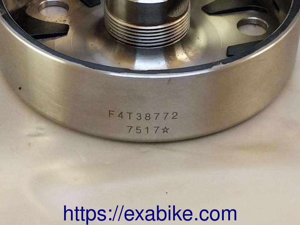 rotor d'alternateur Suzuki GSXR 1000 - photo 3