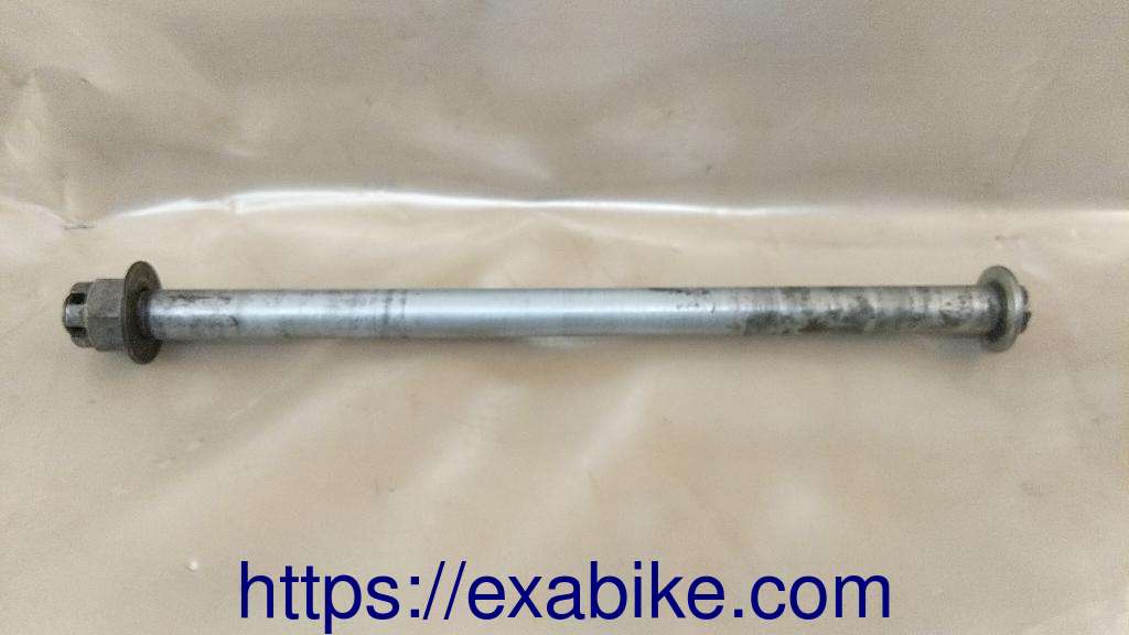 wheel axle, rear Kawasaki GPZ 500 - photo 1