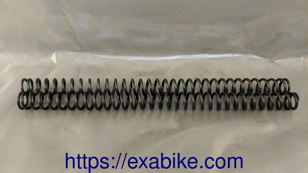 front fork springs Kawasaki GPZ 500 - photo 1