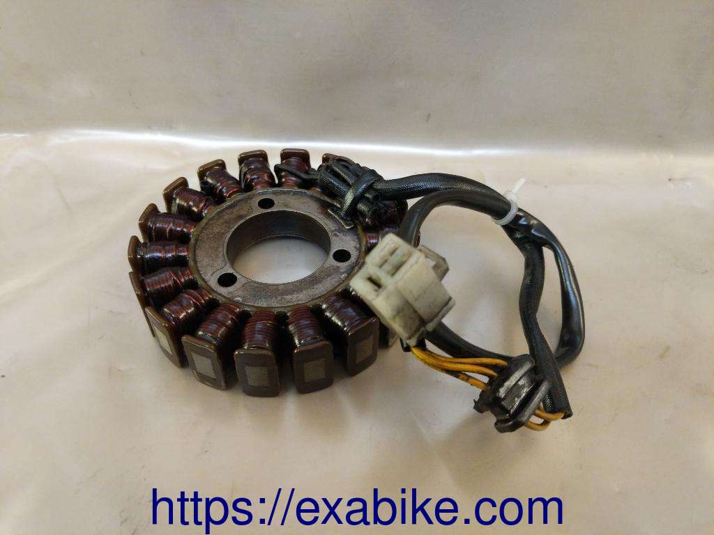 generator, stator Kawasaki GPZ 500 - photo 1