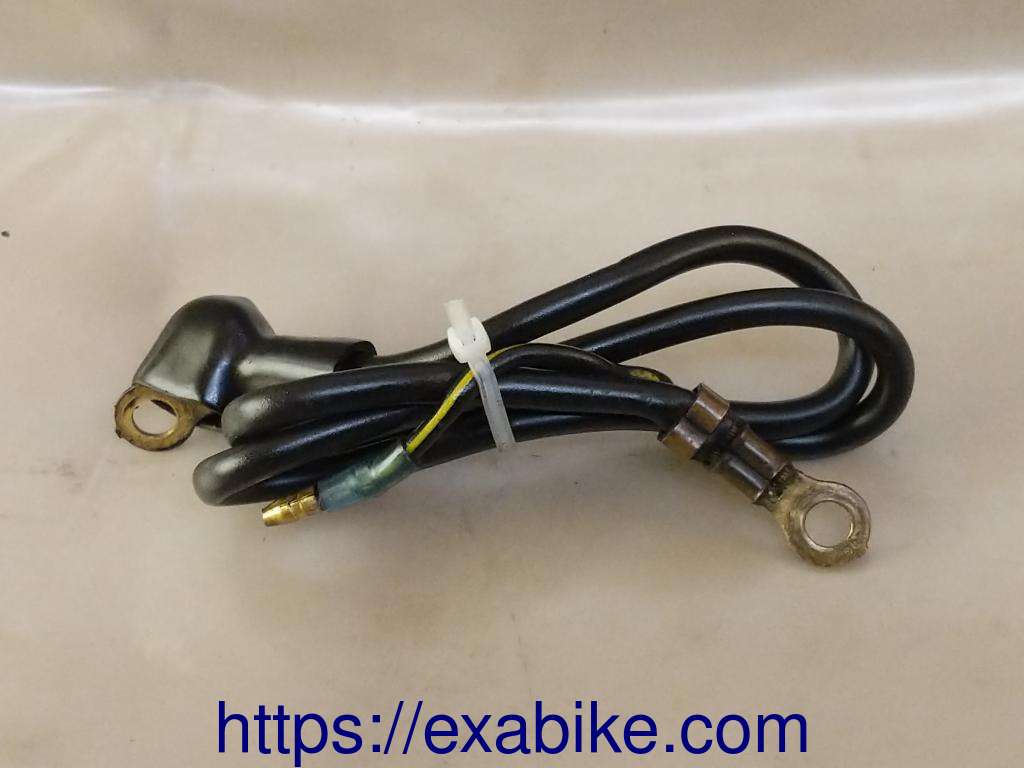 earth cable Kawasaki GPZ 500 - photo 1