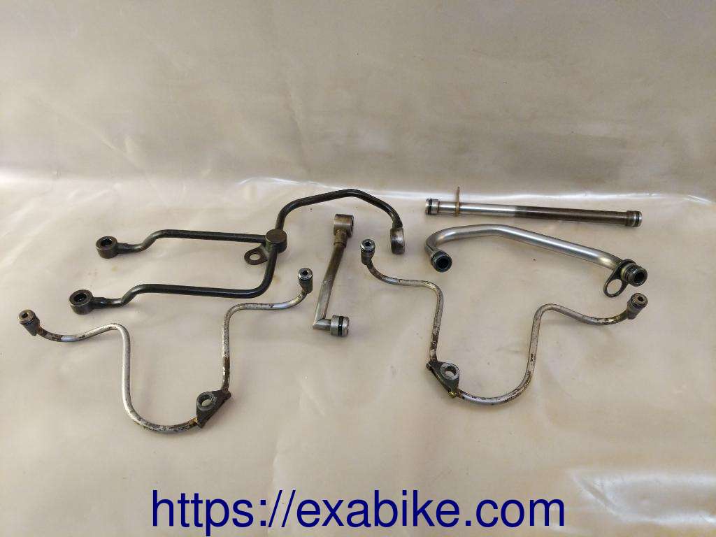 oil lines Kawasaki GPZ 500 - photo 1