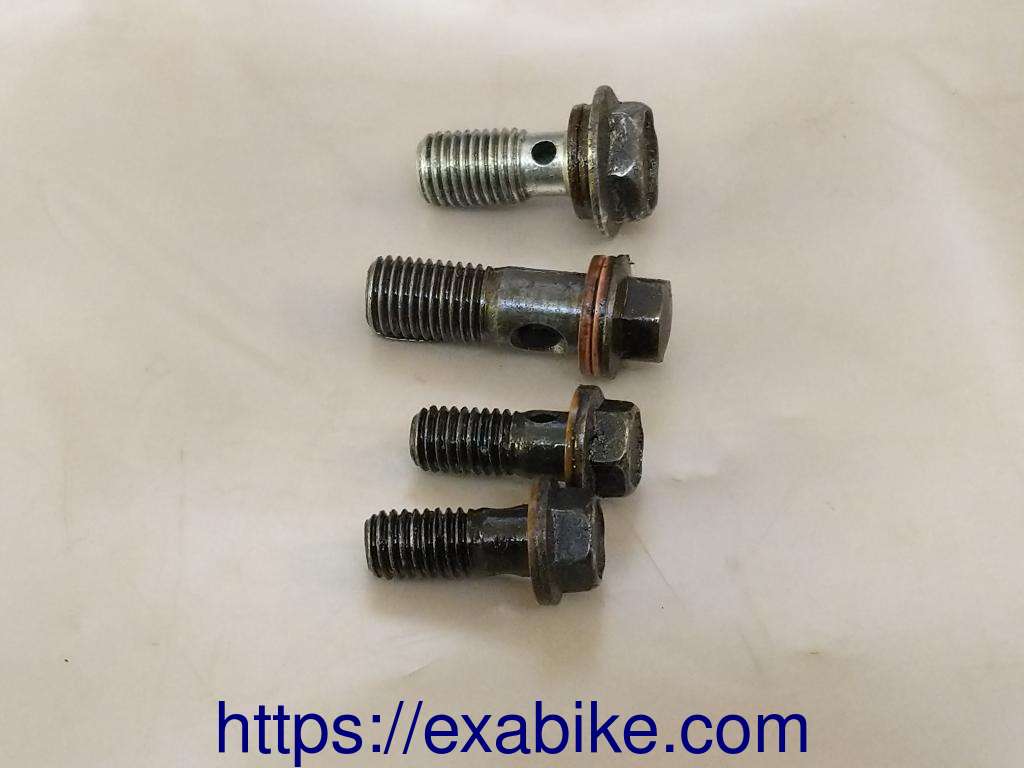 banjo fittings Kawasaki GPZ 500 - photo 1